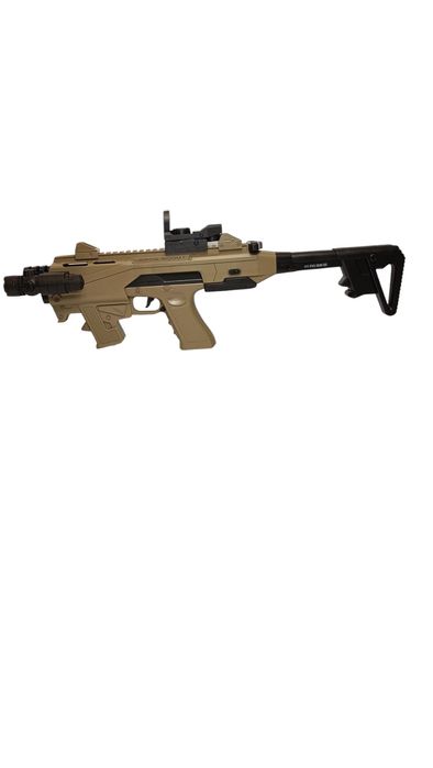 Pistolet zabawka 2W1