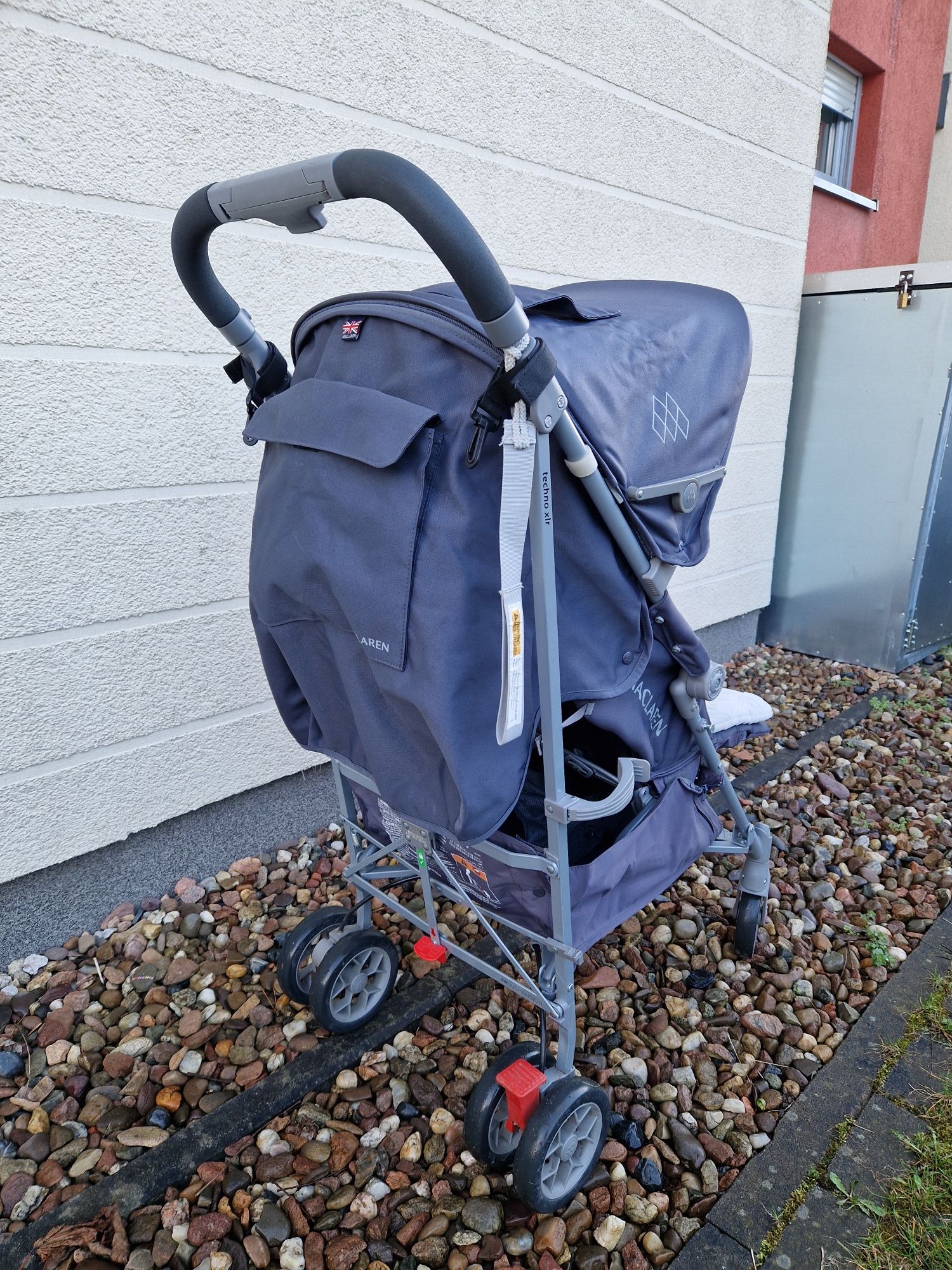 Wózek spacerówka MACLAREN TECHNO XLR  parasolka dziecięcy nowy model