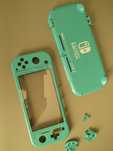 Obudowa Switch Lite turkusowa, uszczelki