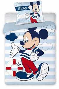 POŚCIEL niemowlęca MYSZKA MICKY - 100 x 135 , 100% bawełna