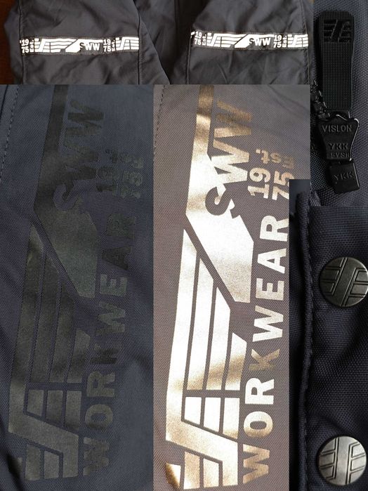 Snickers Workwear 1100 Cordura Mascot Insulated Jacket M L размер