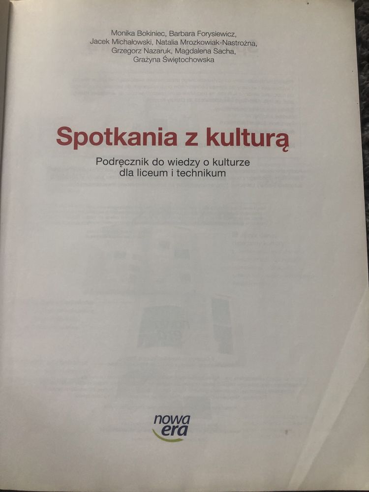 Spotkanie z kulturą