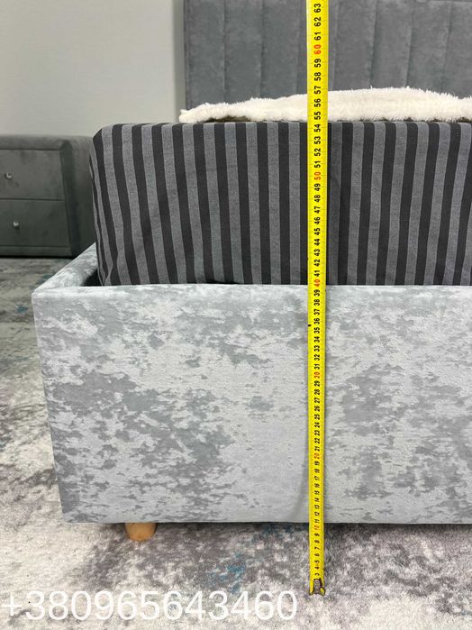 НАЯВНОСТЬ! М'яке ліжко Оскар з підйомним механізмом Надійна фурнітура