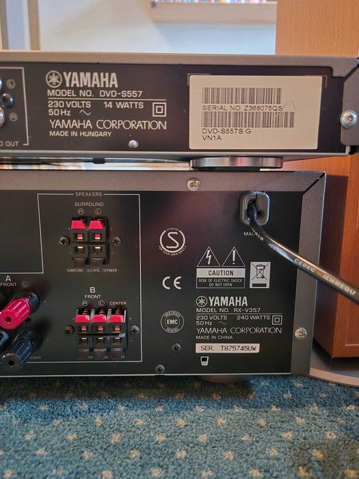 Kino domowe Yamaha RX-V357