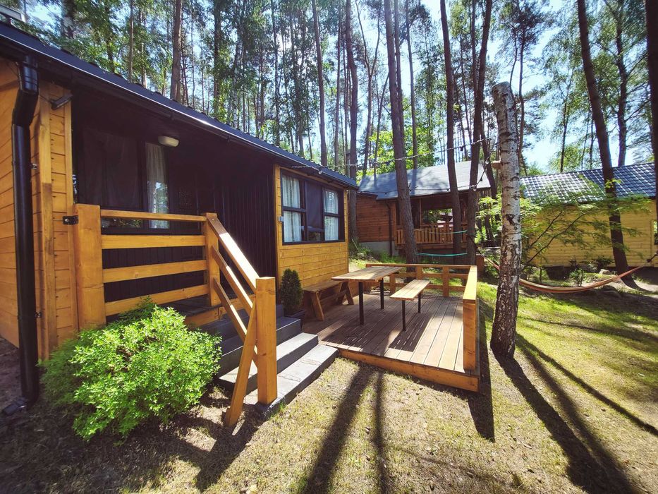 Domek letniskowy nad jeziorem- OW Partęczyny! Pojezierze Brodnickie!