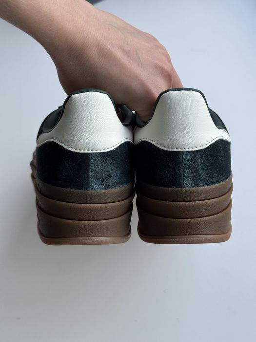 Оригинал 100% / Кроссовки Adidas GAZELLE BOLD SHOES, EUR 41 1/2