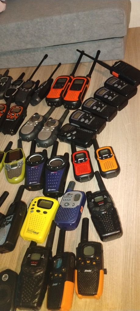 Radiotelefony pmr 446mhz