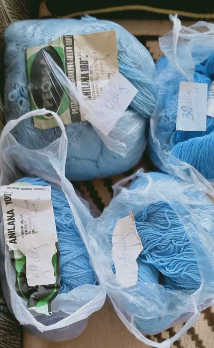 Włóczka do robótek ręcznych