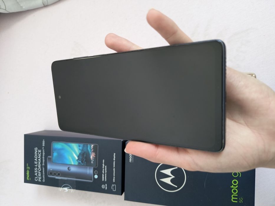 Motorola Moto G200 5G 8/128GB Niebieski