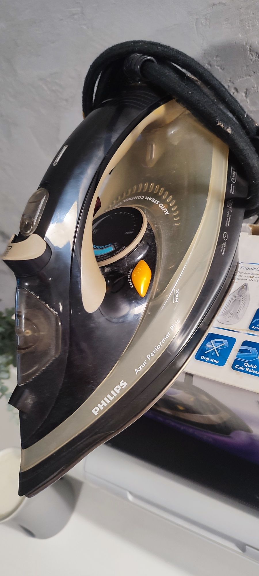Żelazko Philips Azur performer plus uszkodzone