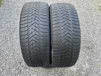 Opony 235/55R19 Pirelli Scorpion Winter Zima 2sztuki 6,19mm bieżnika