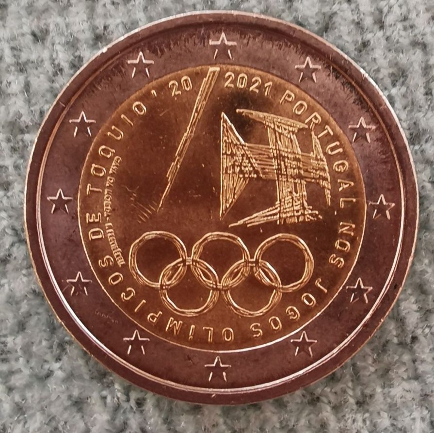 Moedas comemorativas