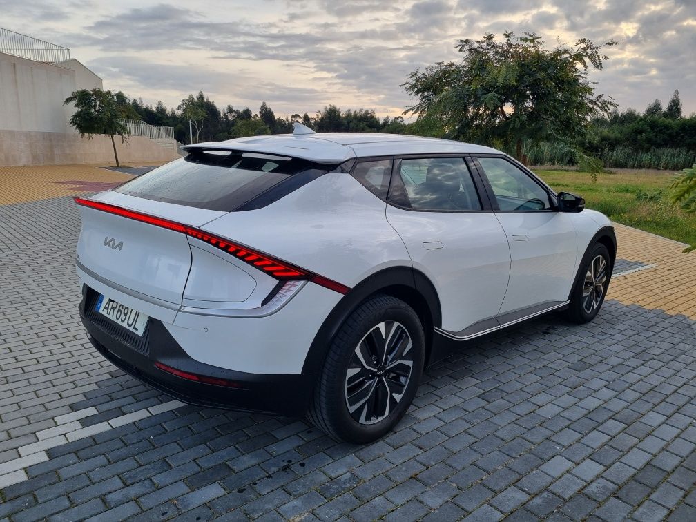 Kia ev6 semi novo