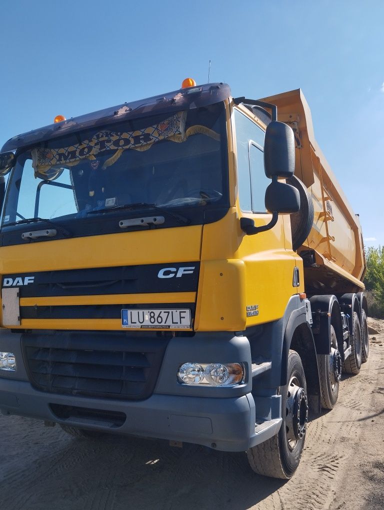 Daf cf 8x4 wywrotka