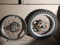 Komplet felg yamaha yzf250 yzf450 yz250f
