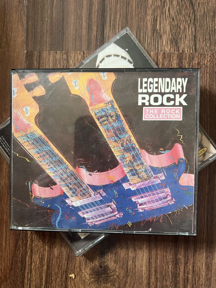 CD Legendarny Rock The Rock Collection