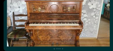 Pianino Apollo Dresden antyk