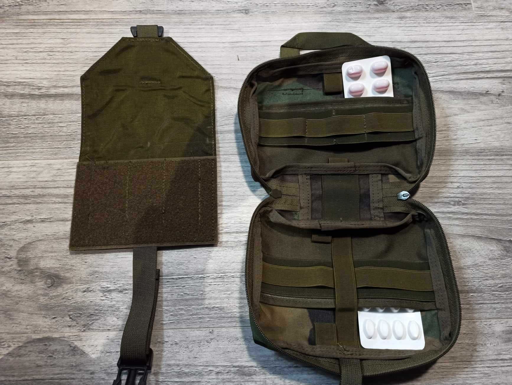 Apteczka na pas Ranger green/Coyote/Czarny/Multicam/Wz93/Woodland