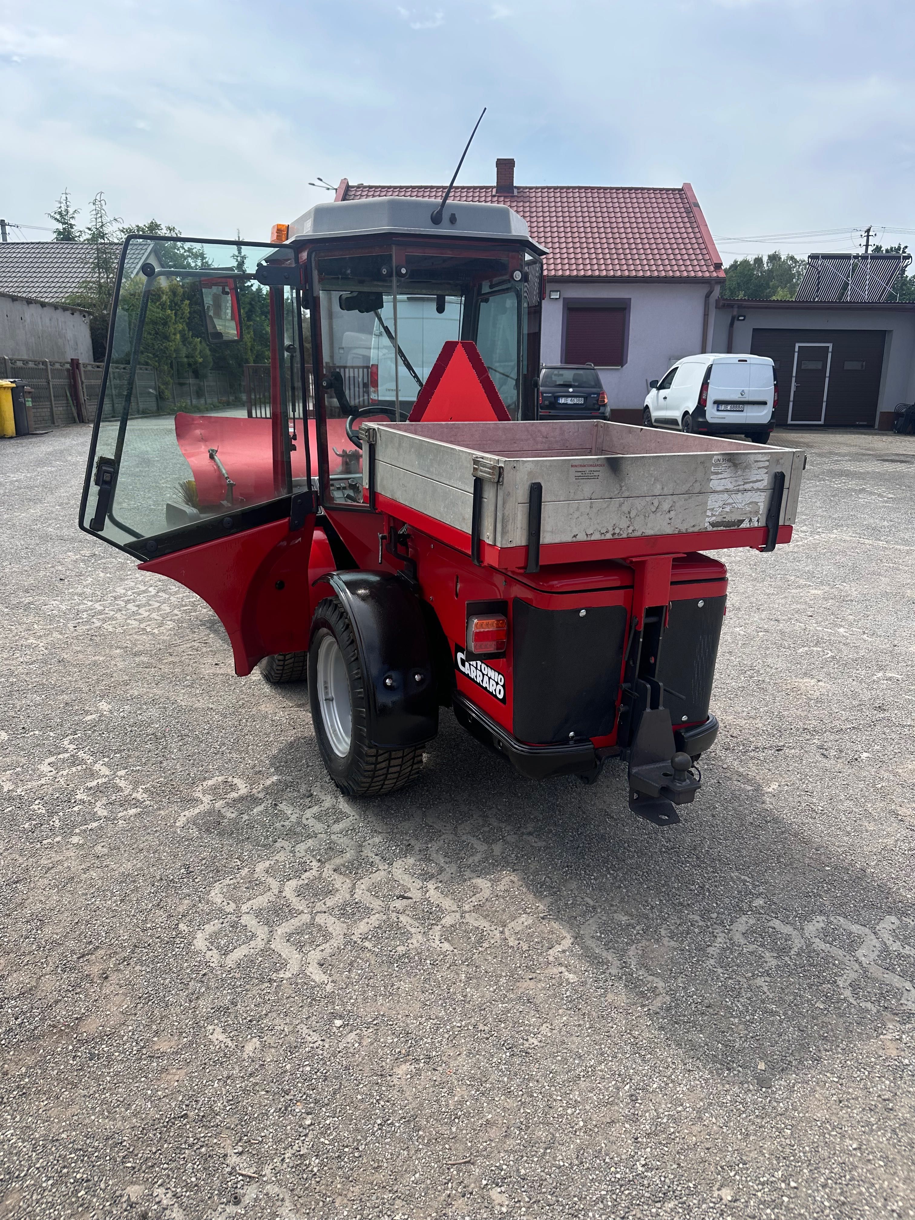 Traktorek sadowniczo komunalny Antonio carraro hst 4400