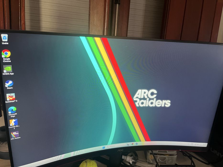 Setup completo RTX ARC riders