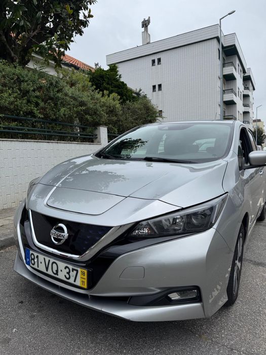 Nissan Leaf de 10/2018 com bateria de 40kW 150cv. Nacional