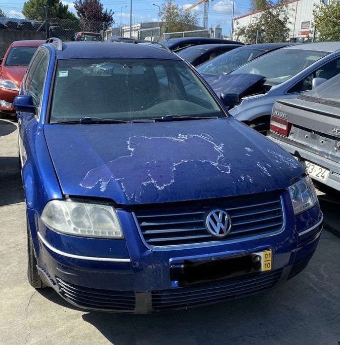 VW Passat 1.9 TDI 130cv de 2001 disponível para peças