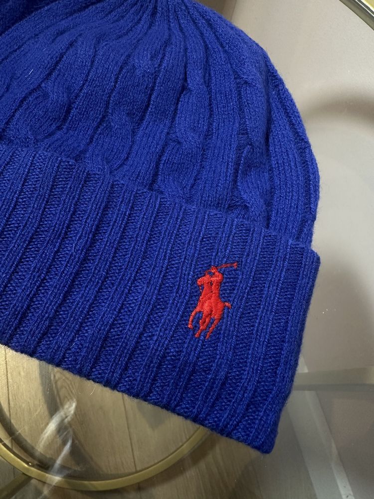 Polo Ralph Lauren czapka wełna Nowa