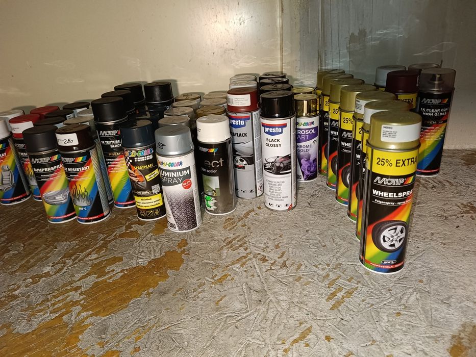 Motip фарба (чорного немає) для фарбування ШКІРИ 200 мл