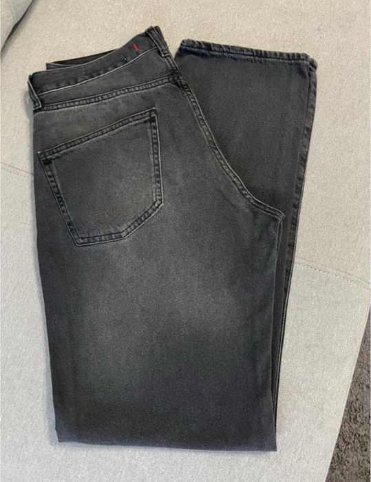 Джинси прямі сірі Zara