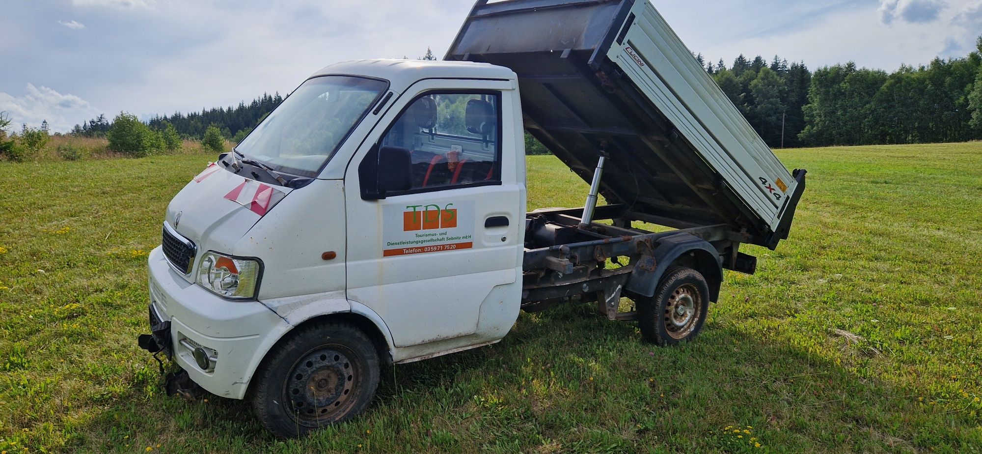 Dfsk Donfeng 4x4! Kiper! 2012r!