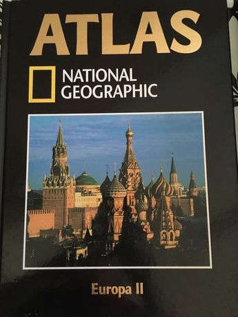Livros Atlas National Geographic
