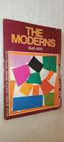 Grande livro arte The Moderns 1945 / 1975