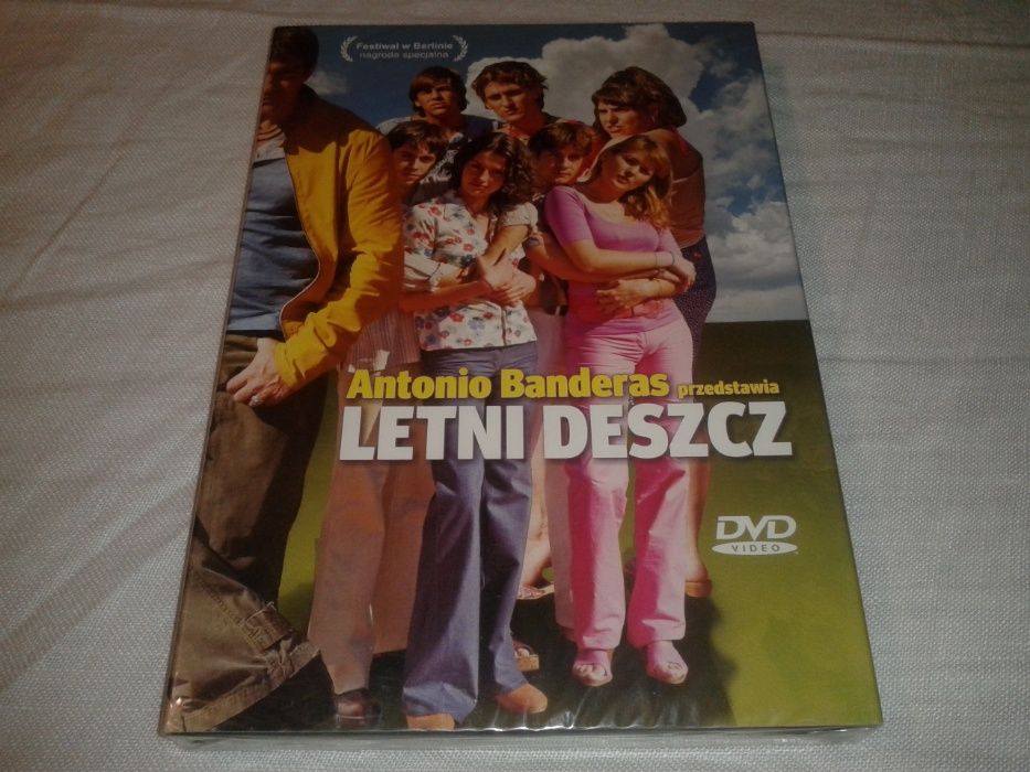 DVD Letni Deszcz [Nowy Zafoliowany]