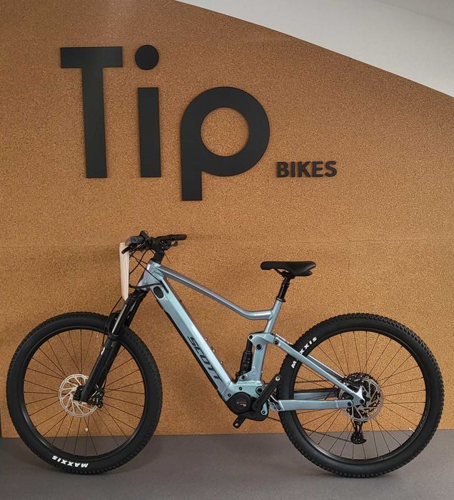 Bicicleta Elétrica Scott Strike Eride 930 Grey L