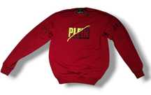 Nowa męska Bluza XL czerwona Philipp Plein XL
