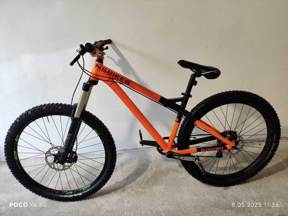 Sprzedam rower Ns bikes eccentric djumbo (dh fr enduro )