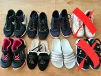 6 par 36/38 sneakersy klapki Nike Adidas Reserved