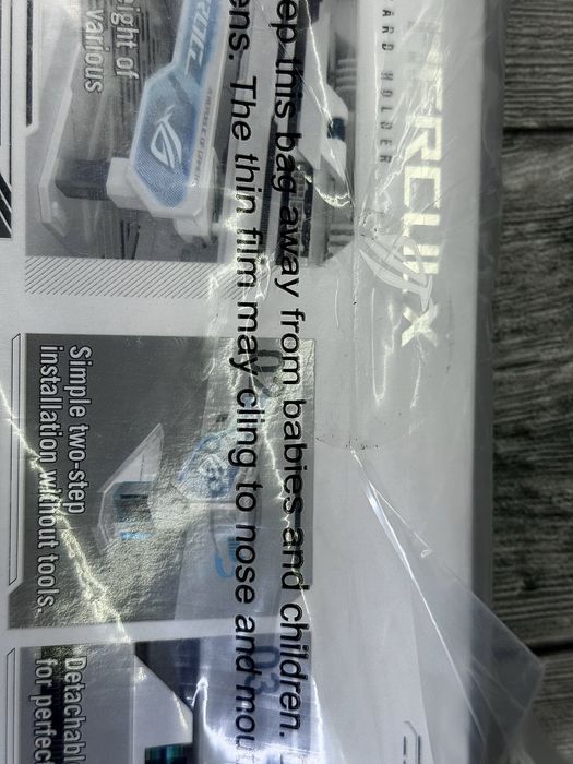 ASUS ROG Herculx Graphics Card Holder White Edition 2шт. NEW!