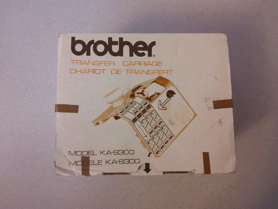 Трансферна каретка для вязальних машин Brother 5 класу