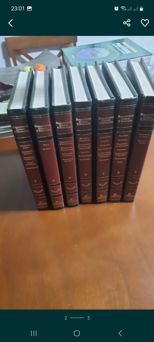 Biblioteca Geral de Consulta
7 livros

1- Geografia Física, Geografia