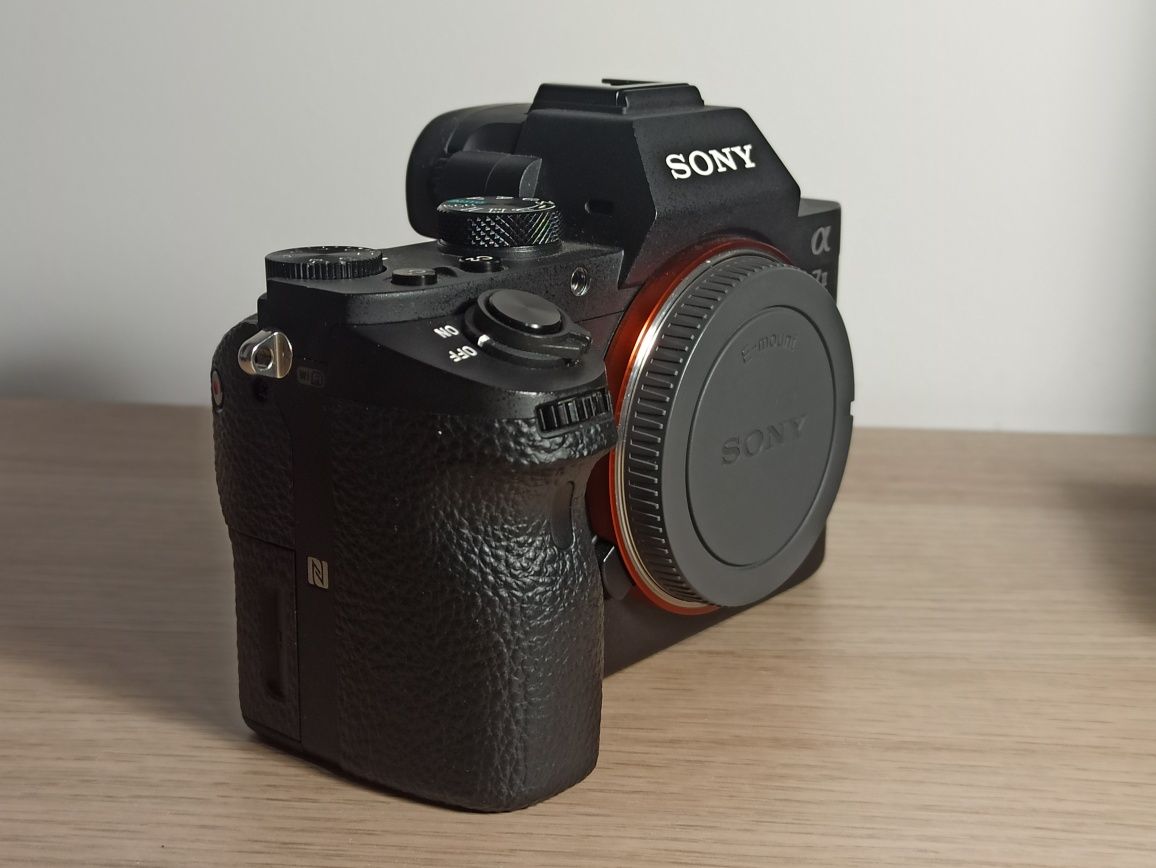 Aparat pełnoklatkowy Sony A7II niski przebieg 6669