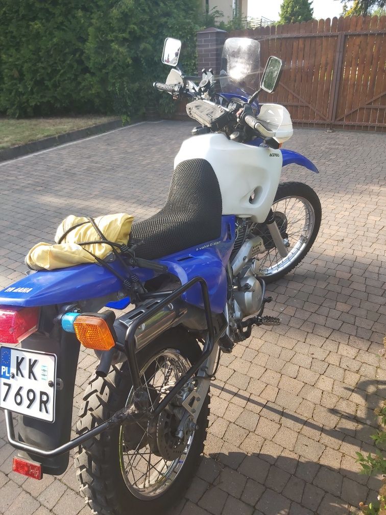 Yamaha XT600E 2001r, stan bdb, książka serw.