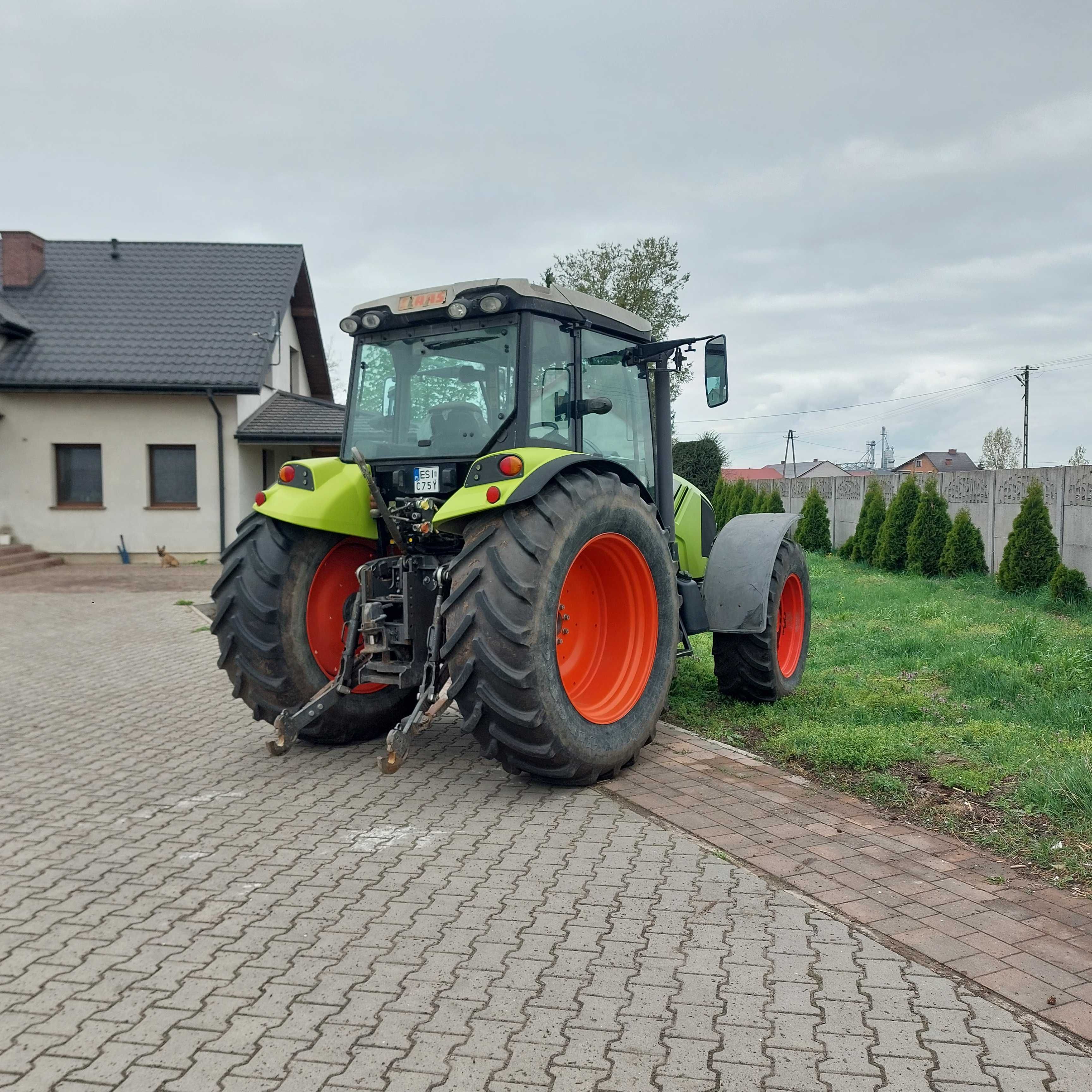 Claas Axos 340CX Rok 2015
