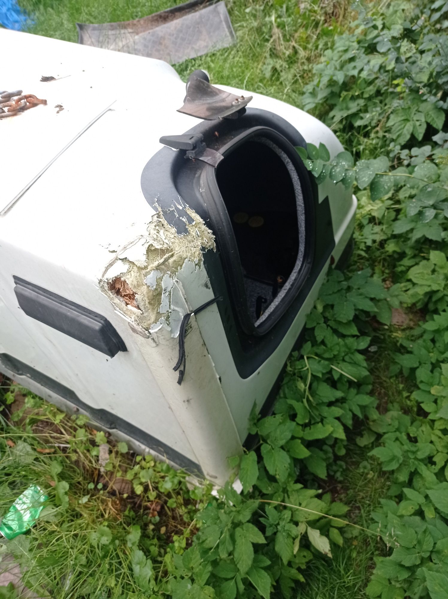Sypialnia spojtrak kurnik gołębnik kabina do busa master