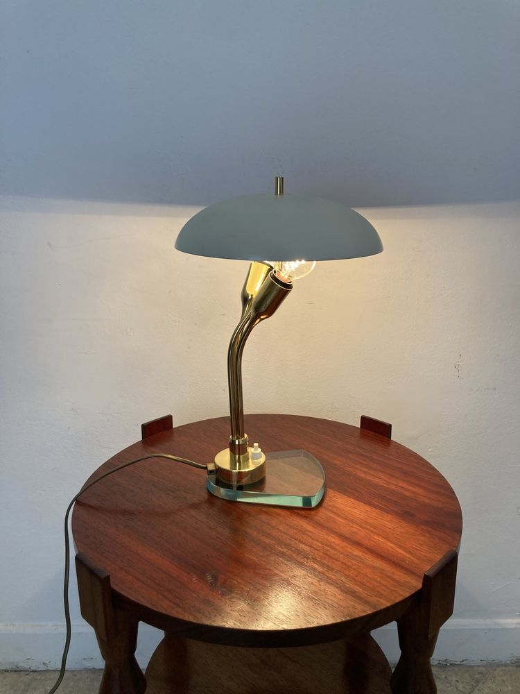 Egoluce table lamp in the style of Pietro Chiesa, 1950s