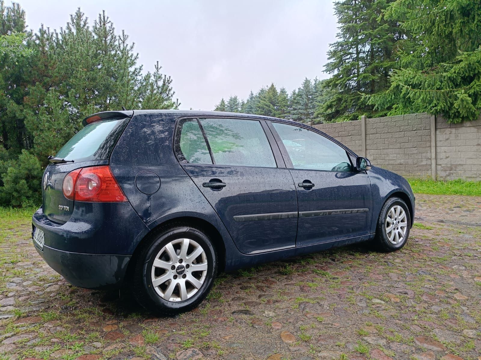 VW Golf 5 skóra, drewniana kierownica tempomat!!!