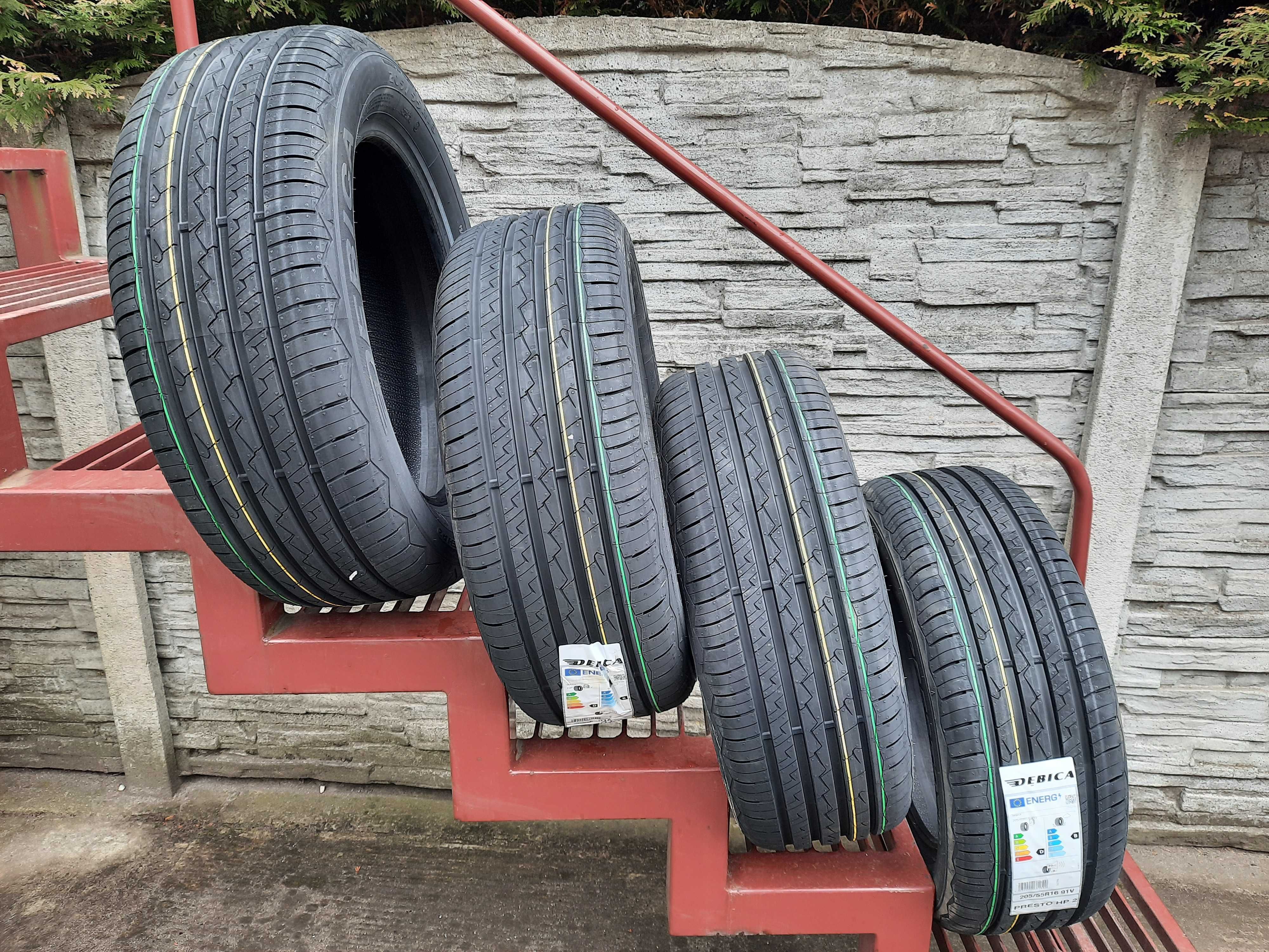 4 Opony letnie NOWE 205/55 R16 Dębica Presto HP2 Montaż gratis!