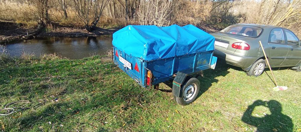 Продам причіп легковий