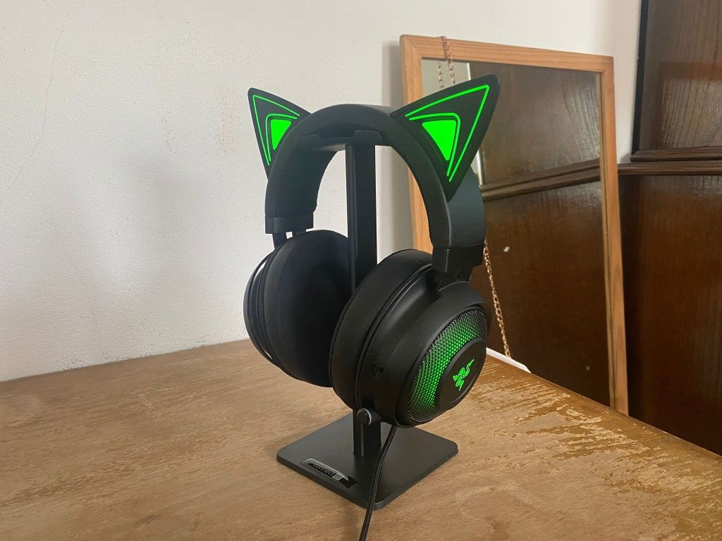 Headsets Razer Kraken Kitty