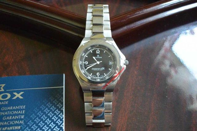 zegarek EDOX Delphin, męski, nowy
